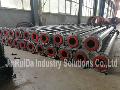 Polyurethane Lined Seamless Steel Piping & Pipeline ( Urethane & PU )