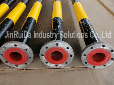 Polyurethane Lined A53 Carbon Steel Pipe ( Urethane & PU )