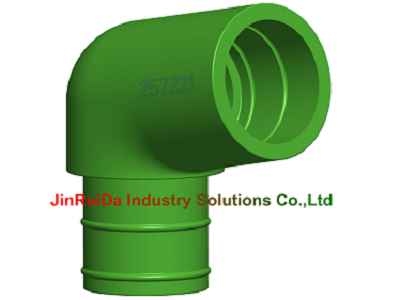 Polyurethane Elbow Connector ( Urethane & PU )