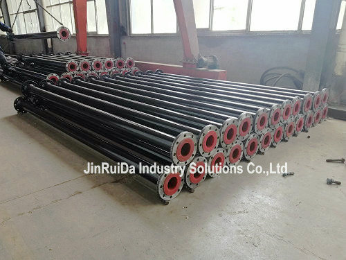 Polyurethane Lined ERW Welded Steel Pipe ( Urethane & PU )